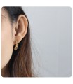 Silver Stud Earring STS-6120